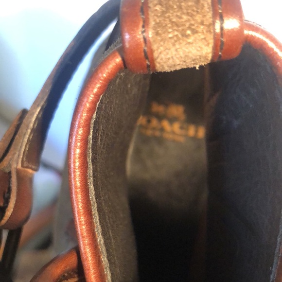 Coach Men’s Bryce size 9.5D BRYCE BOOT (COACH Q6187)
DARK MOSS/MAHOGANY Suede - Picture 9 of 11